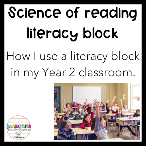 Science of Reading Literacy Block