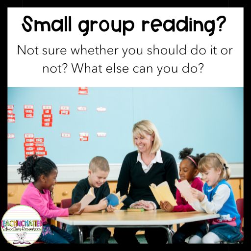 Small Group Reading Instruction Tips!