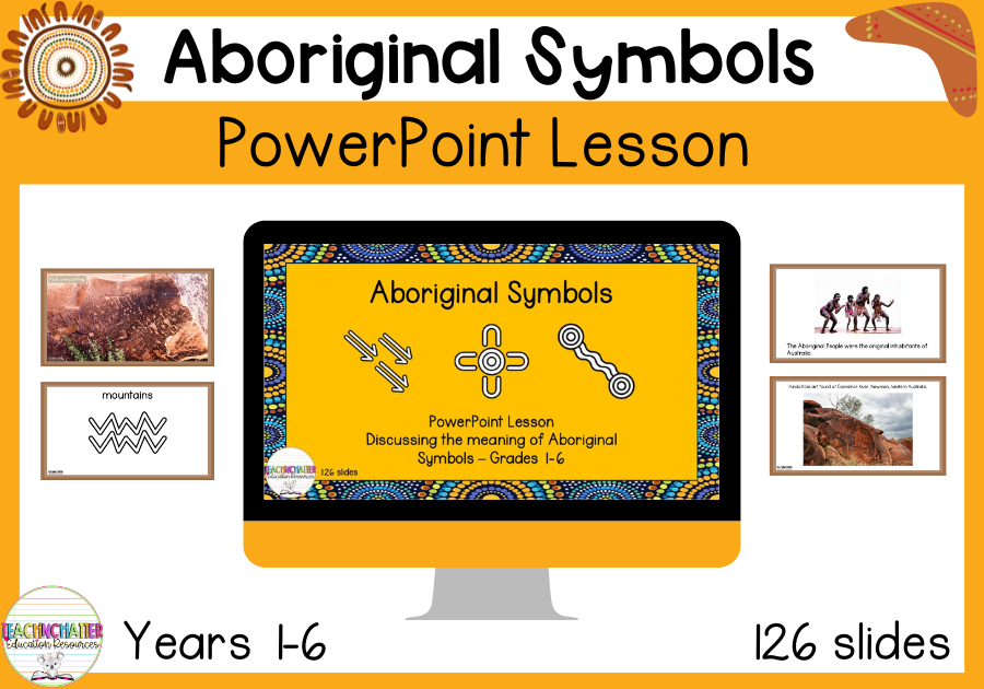Aboriginal symbols powerpoint lesson for primary students