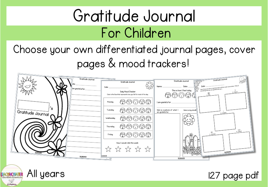 Kids Gratitude Journal
